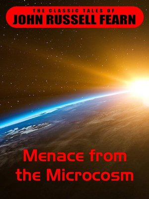 cover image of Menace from the Microcosm